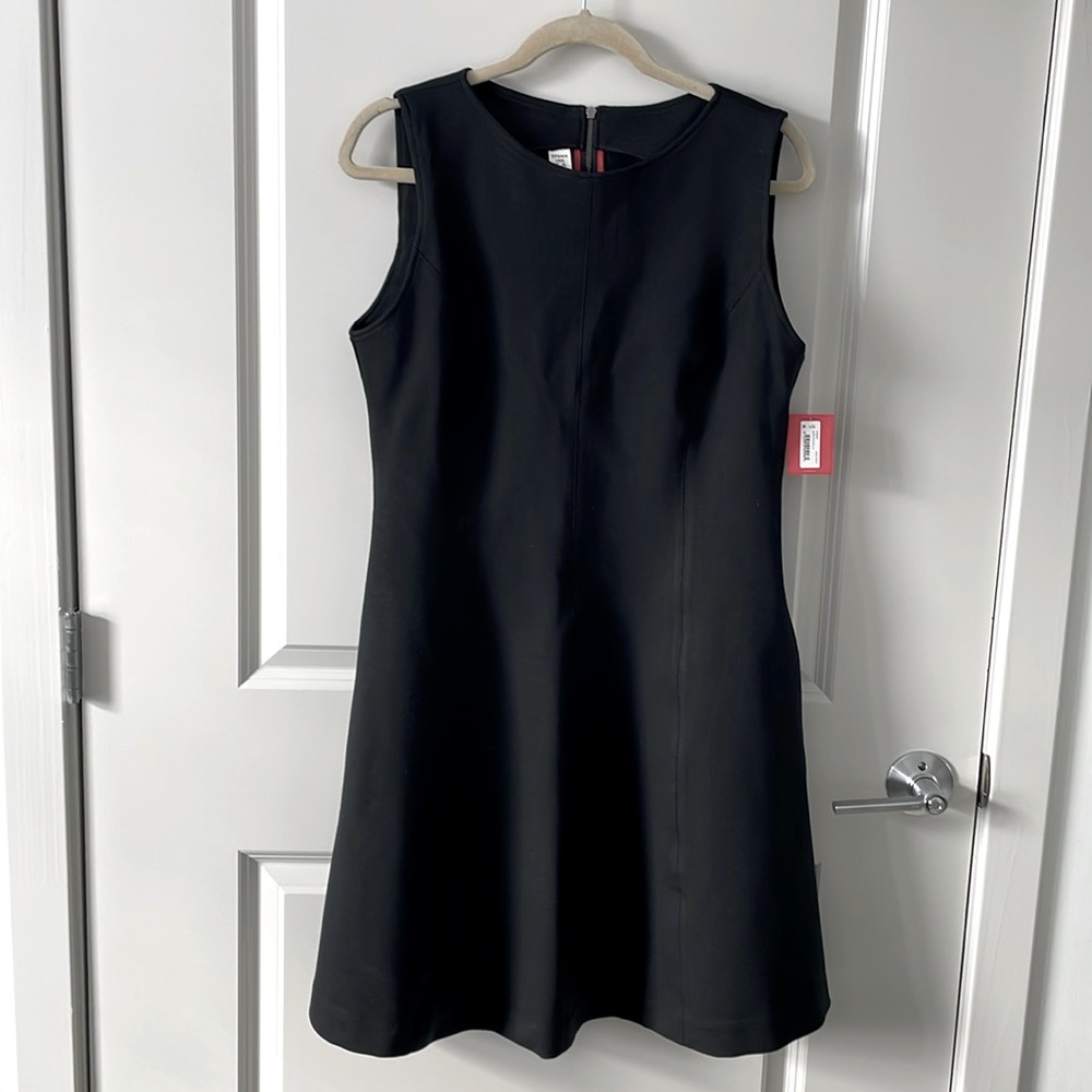 NWT. Spanx Woman’s Black Dress, sizes 1X, 2X, 3X